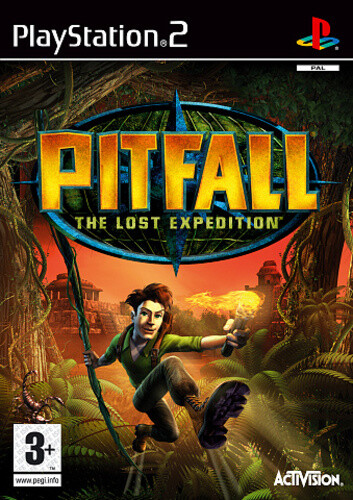 Pitfall the lost expedition - the,
