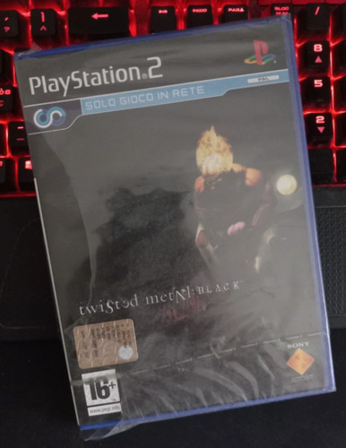 Ps2 playstation twisted - playstation, 2