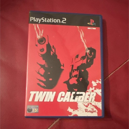 Rage twin caliber ps2 - rage,