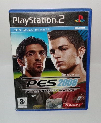 Pes 2008 pro evolution - pes, soccer