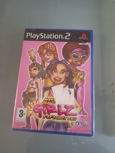 Action girlz racing ps2 - action,
