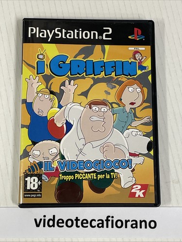 Griffin videogioco ps2 - griffin,