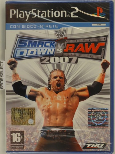Wwe smack down - down!, 2007