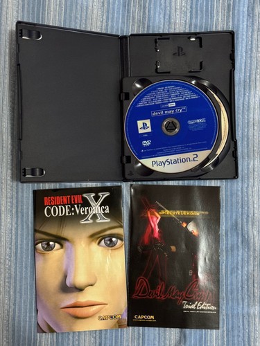 Resident evil code veronica - evil, x