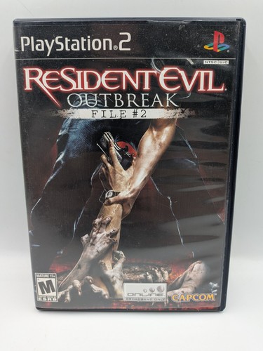 Resident evil outbreak - resident, file