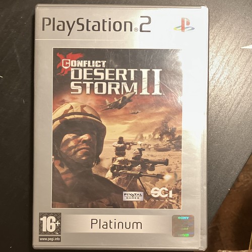 Conflict desert storm ii - conflict:,