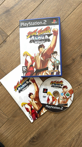 Capcom street fighter alpha - capcom,