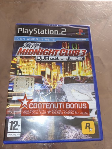 Gioco ps2 midnight club - club, dub
