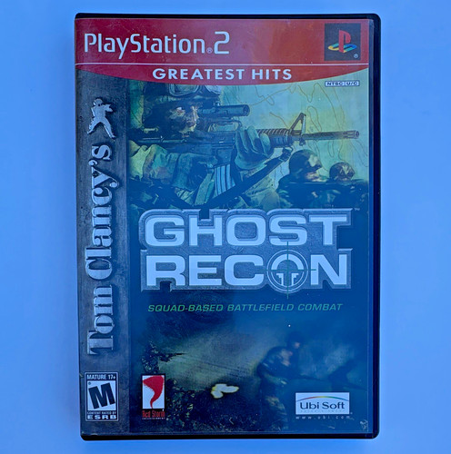 Ubisoft tom clancy ghost - ubisoft, clancy's