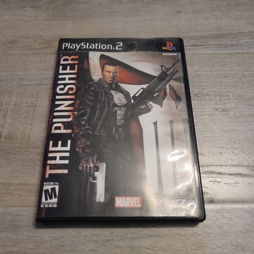 The punisher playstation 2 - punisher, (playstation