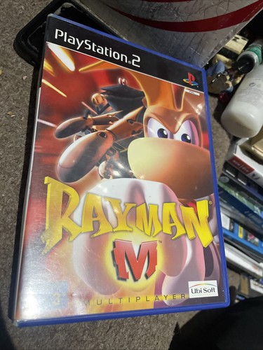 Ubisoft rayman ps2 pal 2001 - ps2,