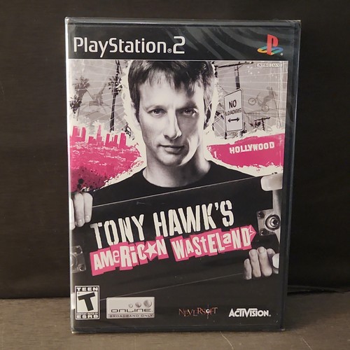 Sigillato tony hawk american - sigillato,