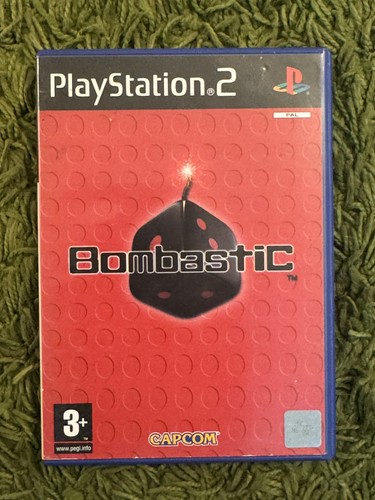 Bombastic ps2 boxed with - bombastic,, (boxed