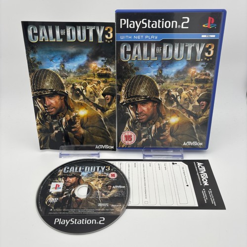 Call duty pal - 3, sony