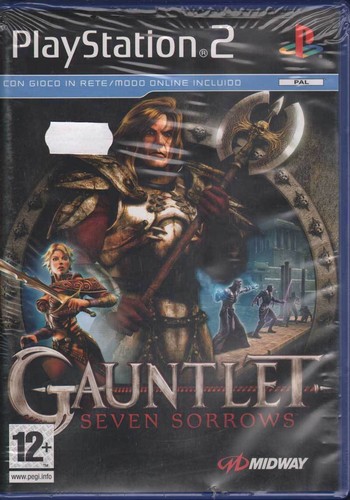 Gauntlet seven sorrows - seven,