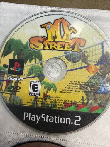 Street playstation ps2 - street,