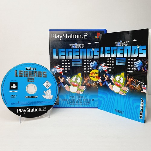 Taito legends ps2 pal ita - taito,
