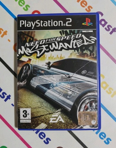 Ps2 need for speed most - need,
