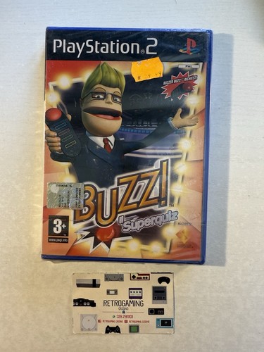 Buzz superquiz ps2 pal - ps2,