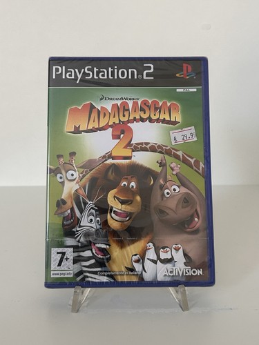 Madagascar ps2 pal ita - 2,