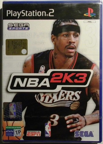 Nba 2k3 ps2 playstation pal - 2,