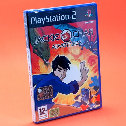 Jackie chan adventures ps2 - jackie,