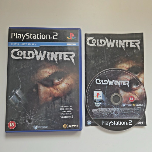 Cold winter ps2 completo - cold,