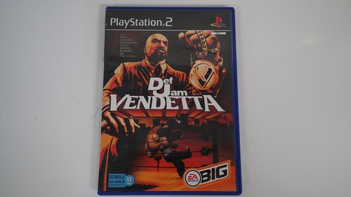 Def jam vendetta ps2 pal - (ps2,,