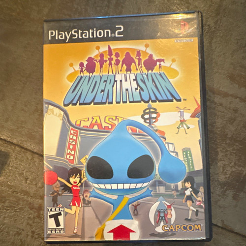 Capcom under the skin - skin, ps2