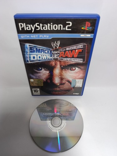 Thq wwe smackdown raw ps2 - wwe, vs.