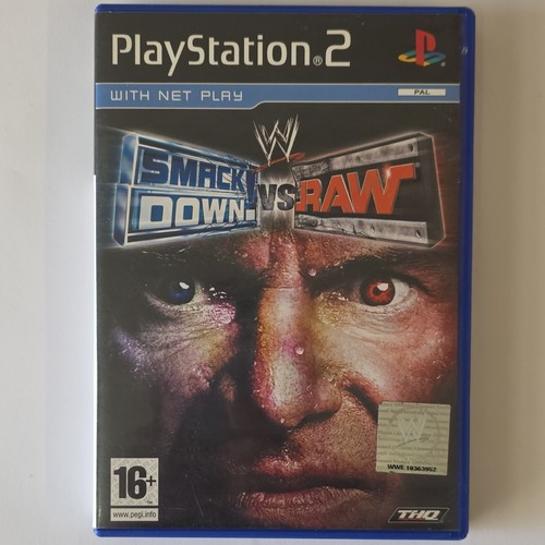 Thq wwe smackdown raw - thq, smackdown!