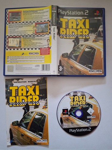 Taxi rider ps2 playstation - rider,