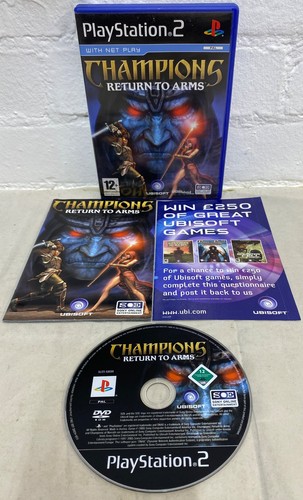 Champions return arms ps2 - champions, to