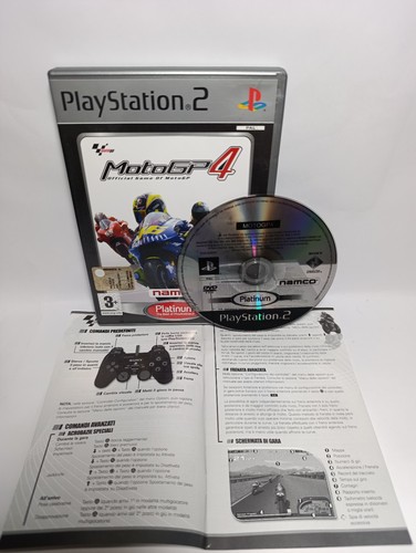 Namco motogp ps2 - motogp, 4