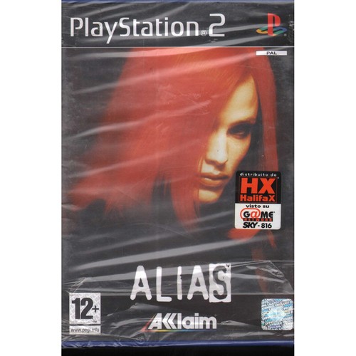 Alias playstation ps2 - alias,