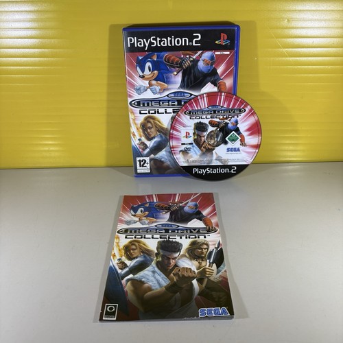 Gioco ps2 sega mega drive - mega,
