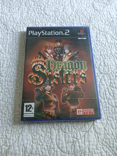 Dragon sisters ps2 pal ita - sisters,