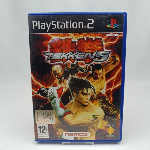 Tekken ps2 pal italiano - tekken, 5