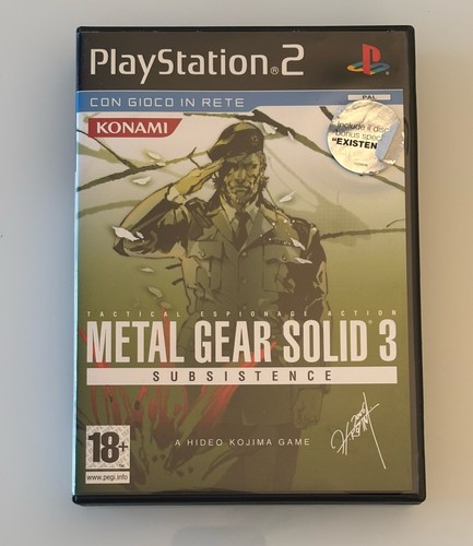 Konami metal gear solid - metal,