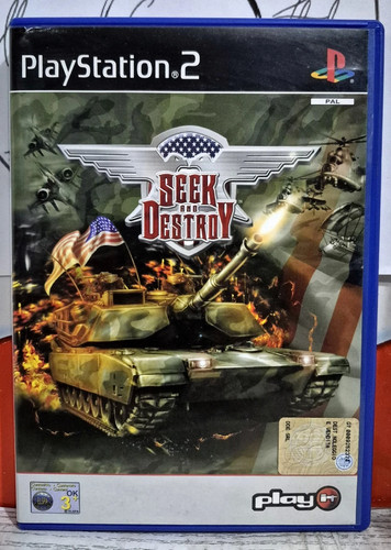 Seek and destroy ps2 - and,