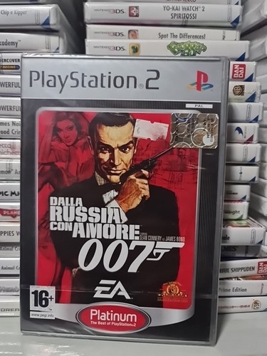 Platinum 007 dalla russia - platinum,