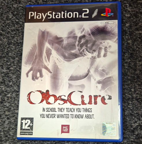 Obscure sony playstation 2 - playstation,