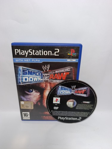 Thq wwe smackdown raw - thq, vs.