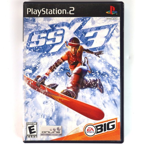 Ssx ps2 playstation ea - playstation, 2