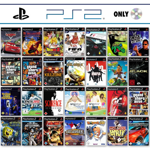 Ps2 playstation gioco a - ps2, 2