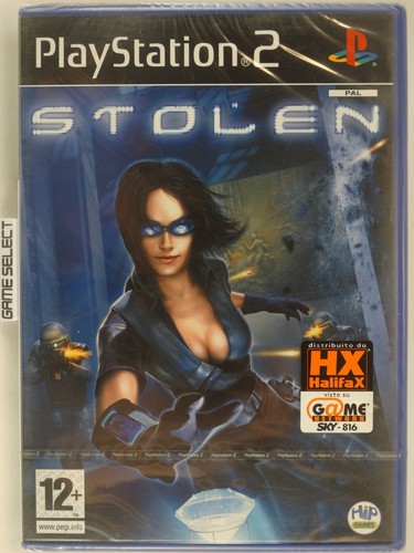 Stolen sony ps2 playstation - stolen, 2