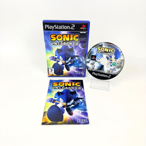 Sonic unleashed playstation - sonic,