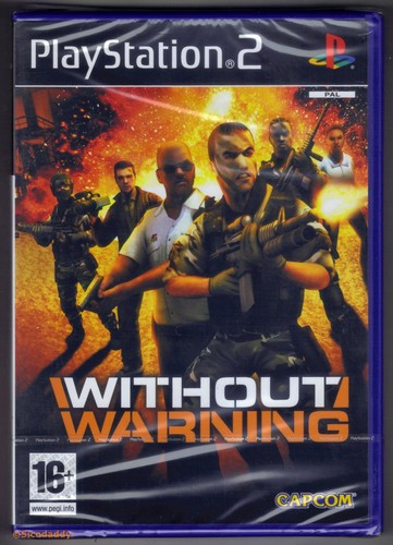 Ps2 senza preavviso uk - senza,