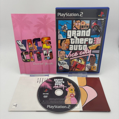 Grand theft auto vice - auto:,
