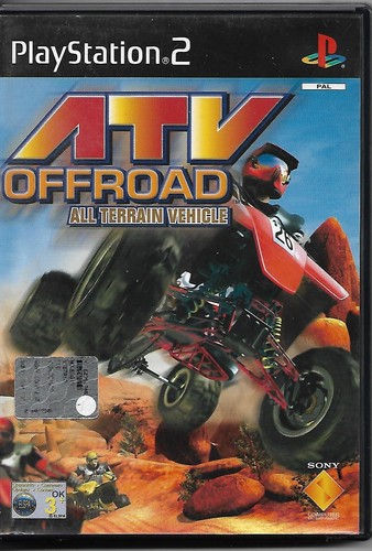 Atv offroad ps2 usato - offroad,